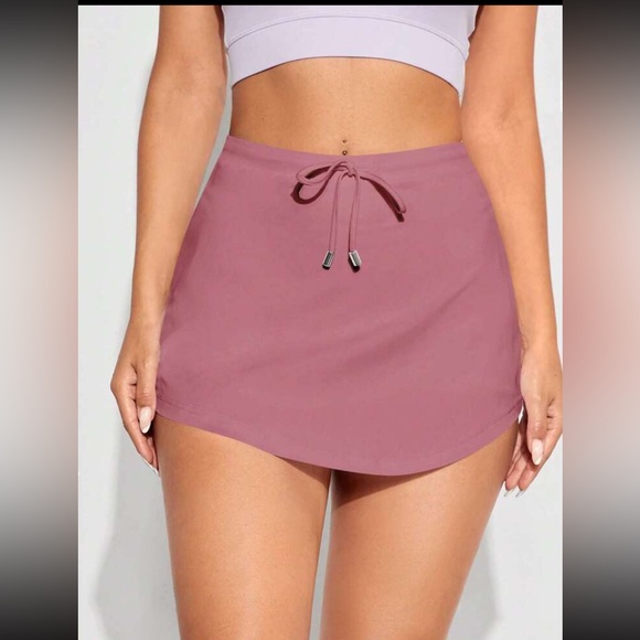 SHEIN Pants - Dusty Pink Tennis Skort